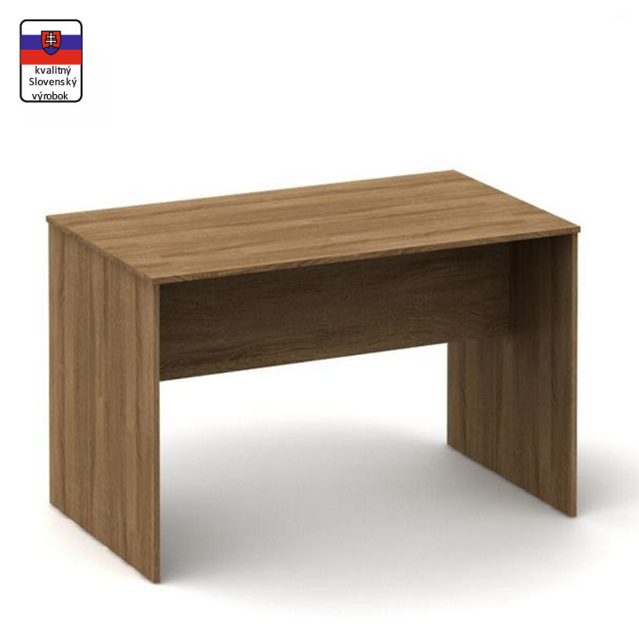 Zasadací stôl, bardolino tmavé, TEMPO ASISTENT NEW 021 ZA, slovenský výrobok Zasadací stôl, bardolino tmavé, TEMPO ASISTENT NEW 021 ZA, slovenský výrobok