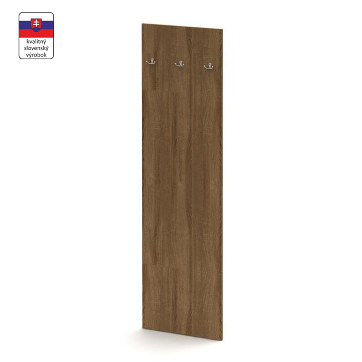 Panel vešiakový, bardolino tmavé, TEMPO ASISTENT NEW 030, slovenský výrobok Panel vešiakový, bardolino tmavé, TEMPO ASISTENT NEW 030, slovenský výrobok