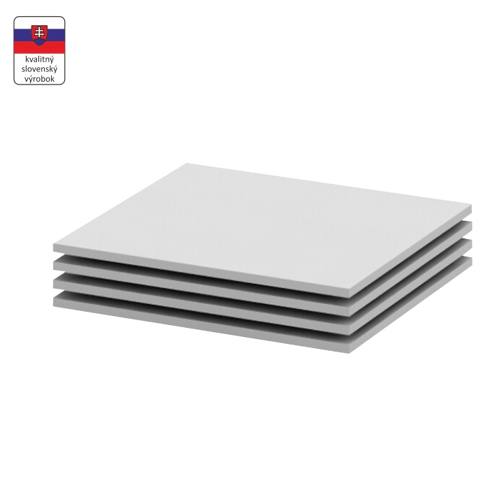 Police 4 ks, biela, 41,8x51,8, BETTY 2 Police 4 ks, biela, 41,8x51,8, BETTY 2