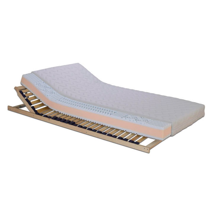 Matrac, penový, 90x200, na bielom pozadí, KATARINA 20 Matrac, penový, 90x200, na bielom pozadí, KATARINA 20