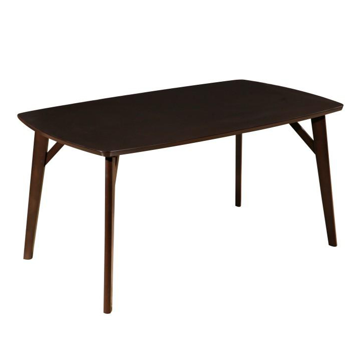 Jedálenský stôl, 150x90, wenge, URAN, na bielom pozadí Jedálenský stôl, 150x90, wenge, URAN, na bielom pozadí
