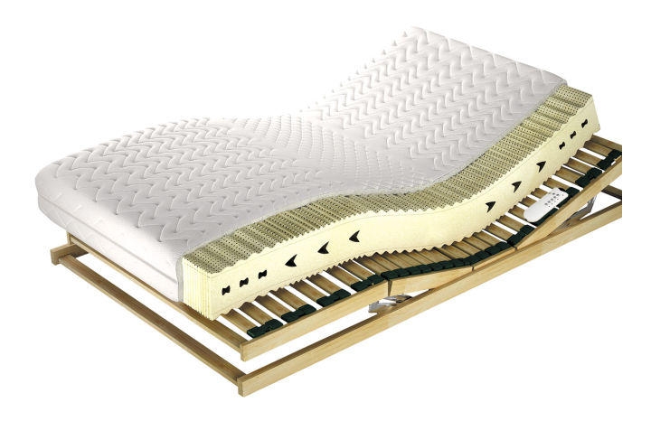 Saltele latex 80x200