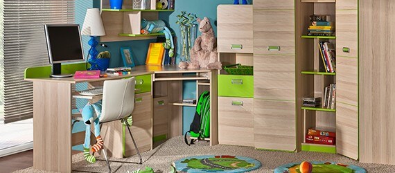 Mobilier pentru camera copiilor şi stude