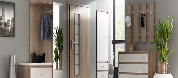 Cuiere pentru perete - Stil modern