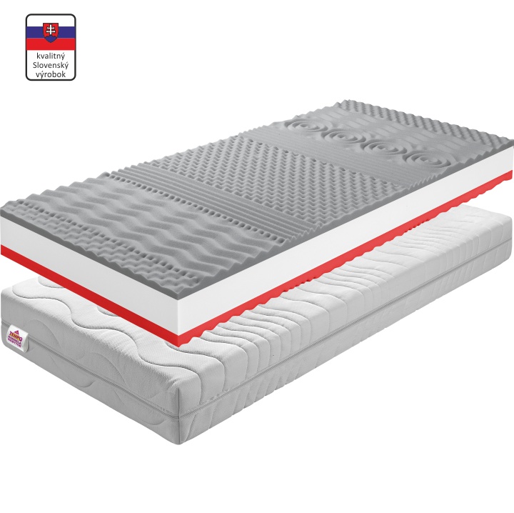 Matrac, penový, 90x200, TEMPO 30 NEW, slovenský výrobok Matrac, penový, 90x200, TEMPO 30 NEW, slovenský výrobok