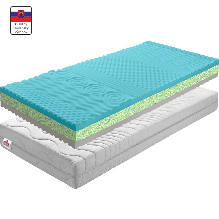 Matrac, penový, 90x200, KATARÍNA 10 - slovenský výrobok Matrac, penový, 90x200, KATARÍNA 10 - slovenský výrobok