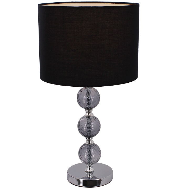Stolná lampa, čierna, JADE Typ 7, rozbalený tovar Stolná lampa, čierna, JADE Typ 7, rozbalený tovar
