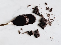 Čokoládová poleva - Adventný kalendár receptov